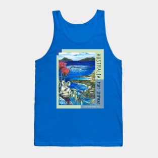 Nelson Bay Poster Tank Top